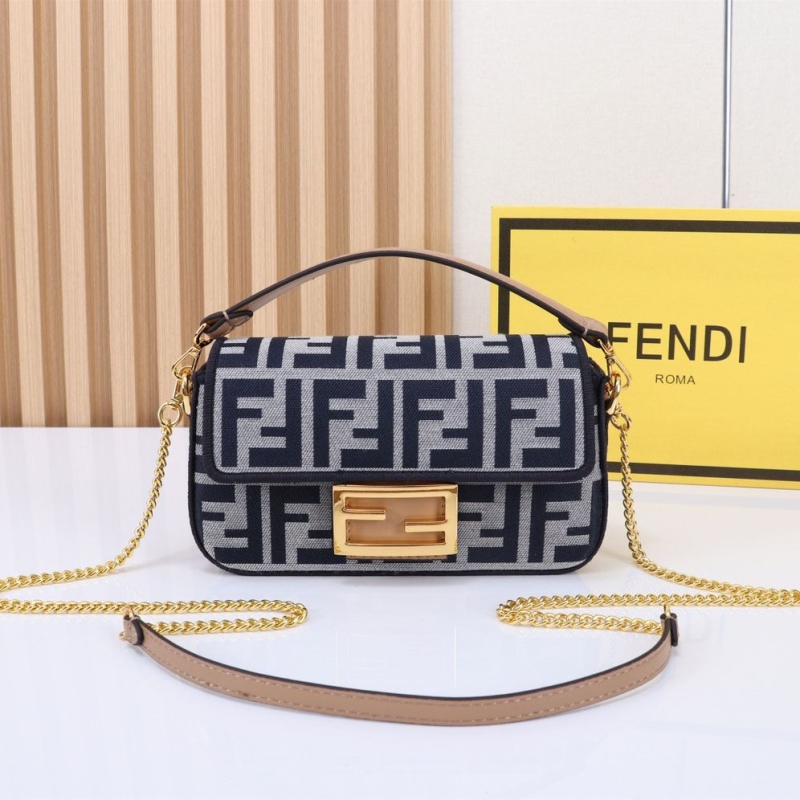 F**di satchel bags